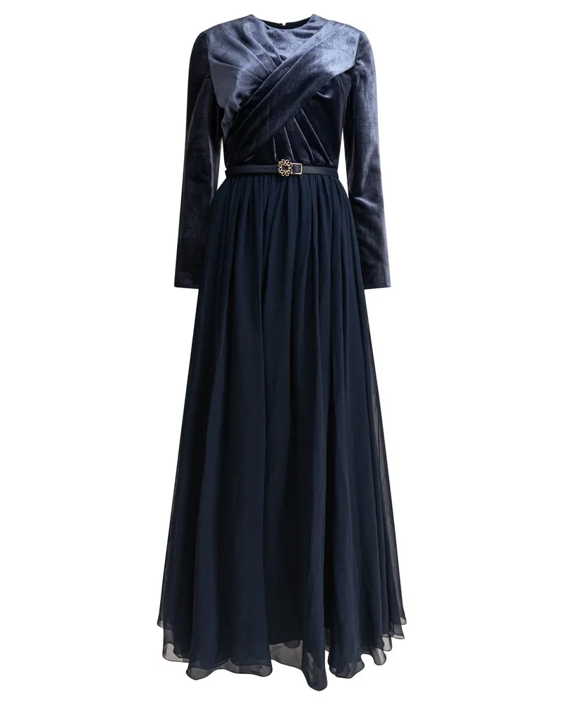 Elie Saab kleidet sich Blue