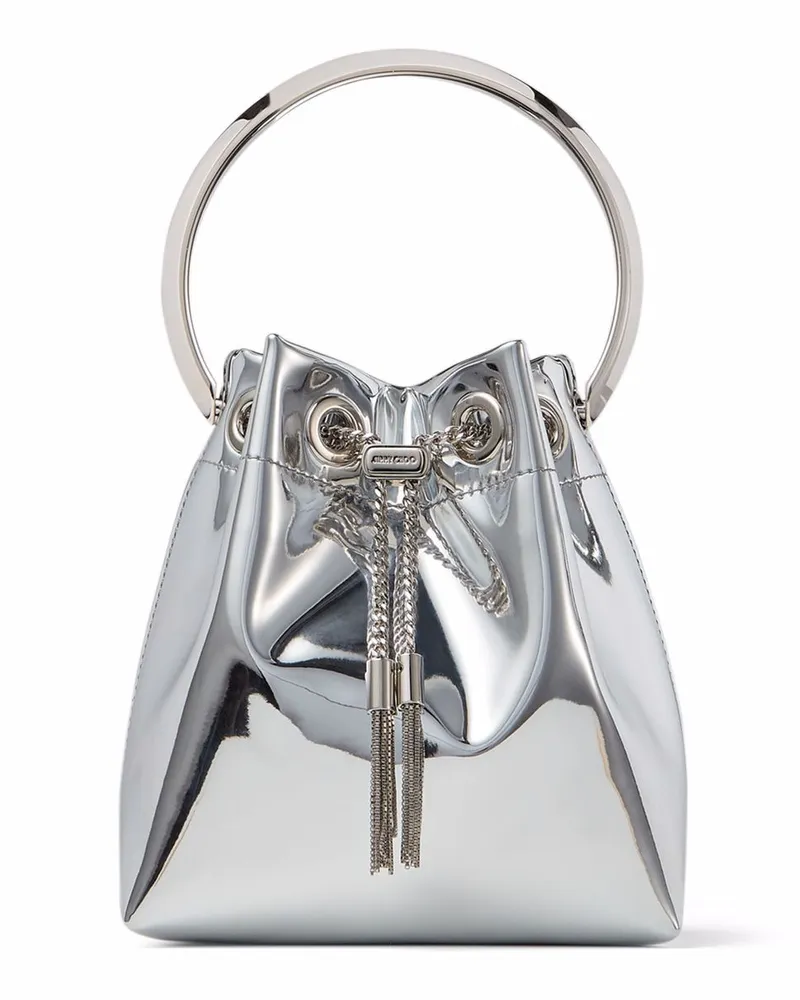 Jimmy Choo Taschen Argento