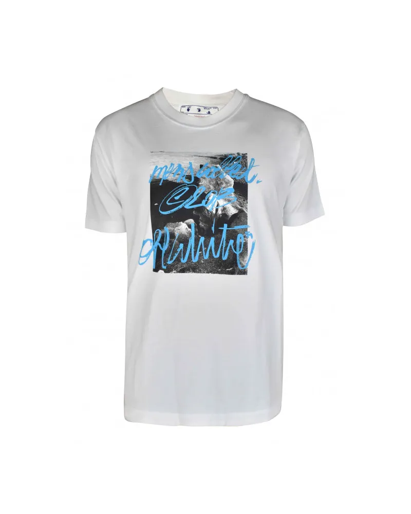 OFF-WHITE T -Shirt White
