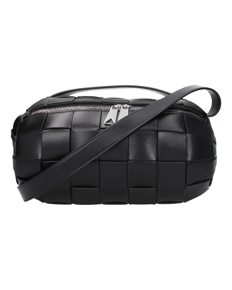 Bottega Veneta Handtaschen Boombox Männer Leder schwarz -