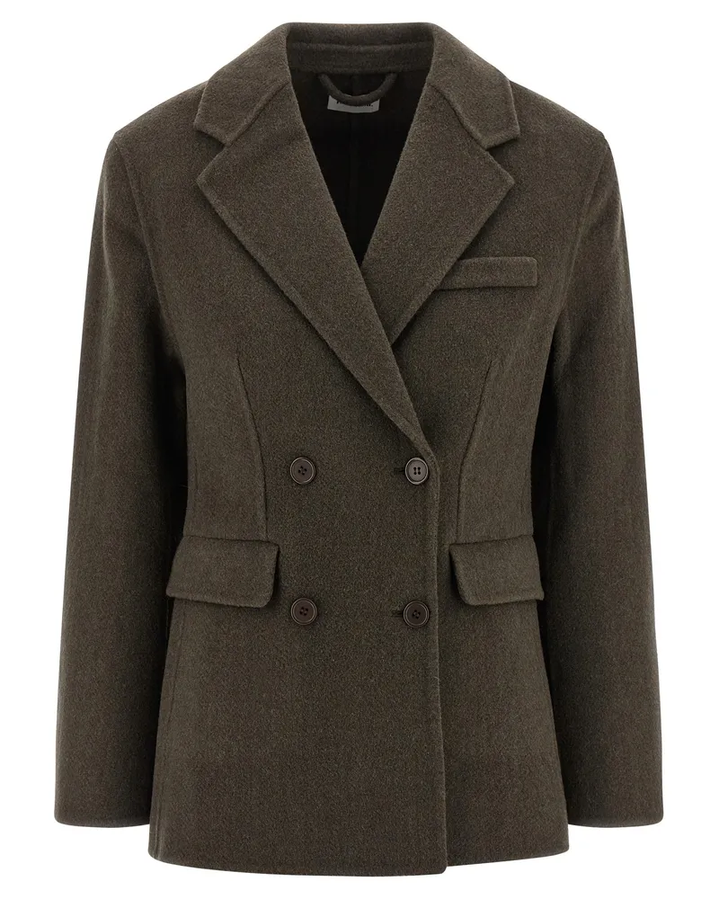 P.A.R.O.S.H. Legend' Blazer Brown