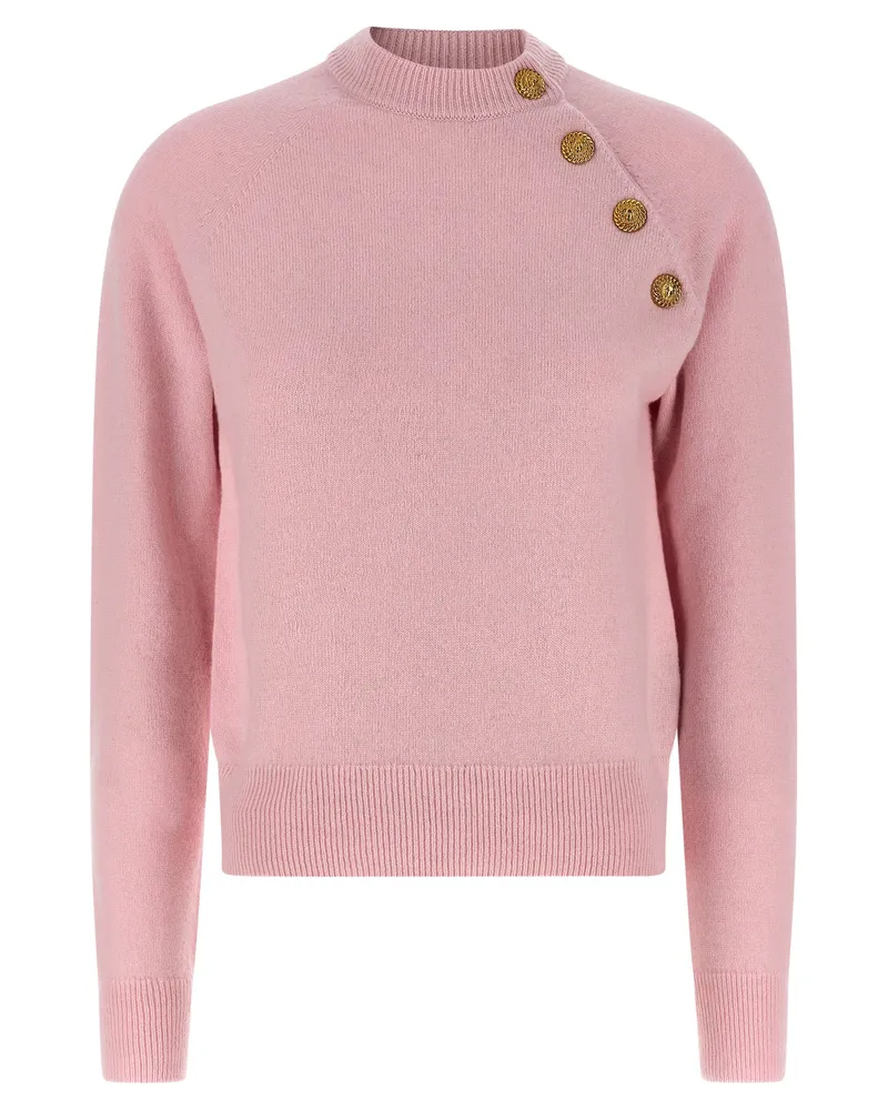Balmain Kaschmirpullover Pink