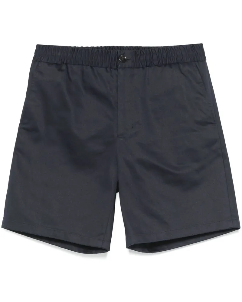 AMI Paris Baumwollshorts Blue