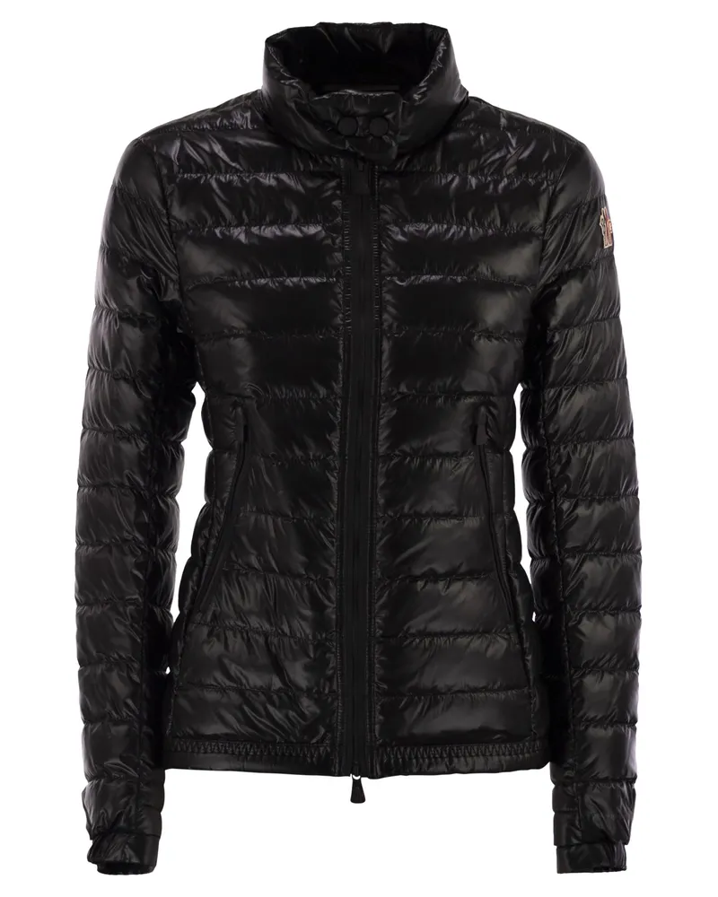 Moncler Walibi Short Down Jacke Black