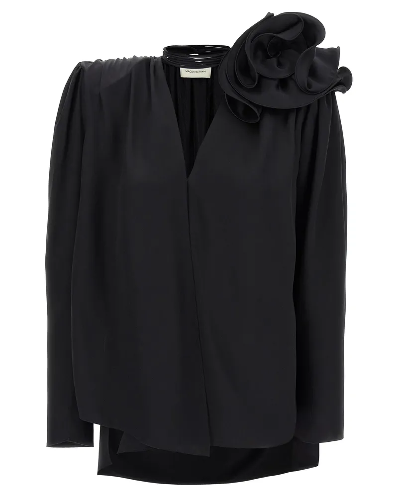 Magda Butrym PF23 03' Bluse Black