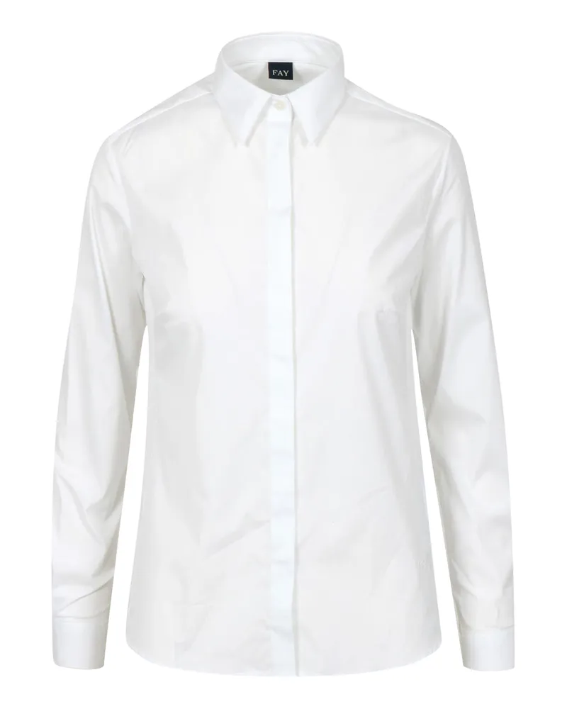 Fay Hemden Weiß White