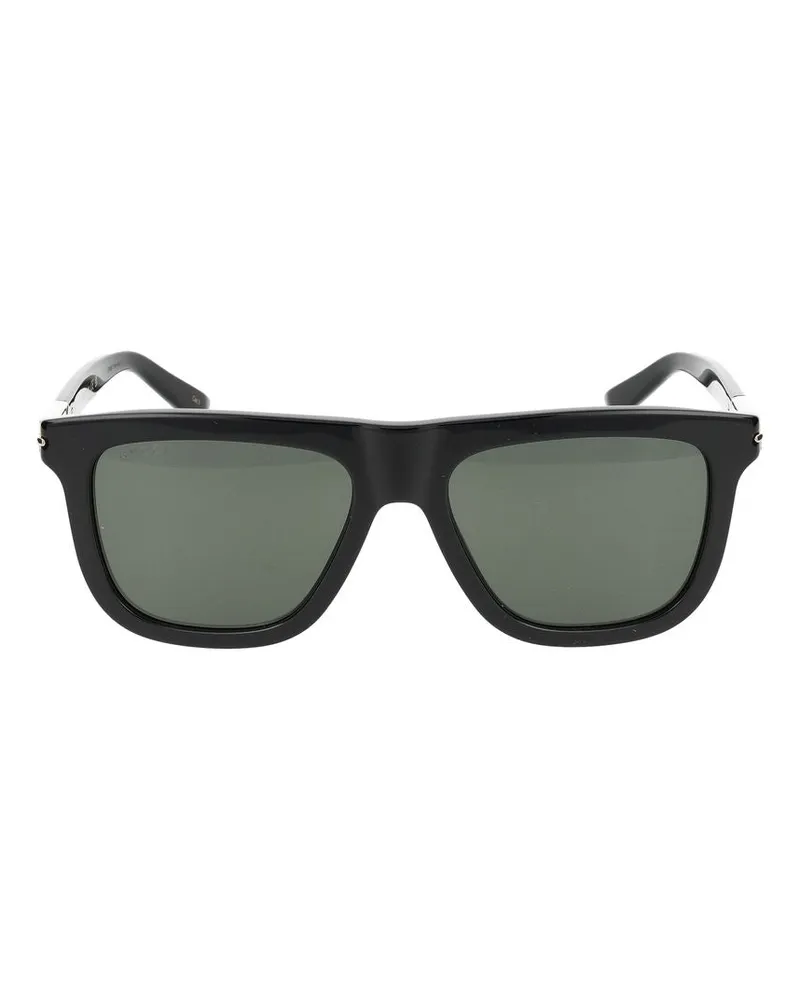 Gucci Sonnenbrille  GG1502 S 001 schwarz schwarzes grau /18 /145 001