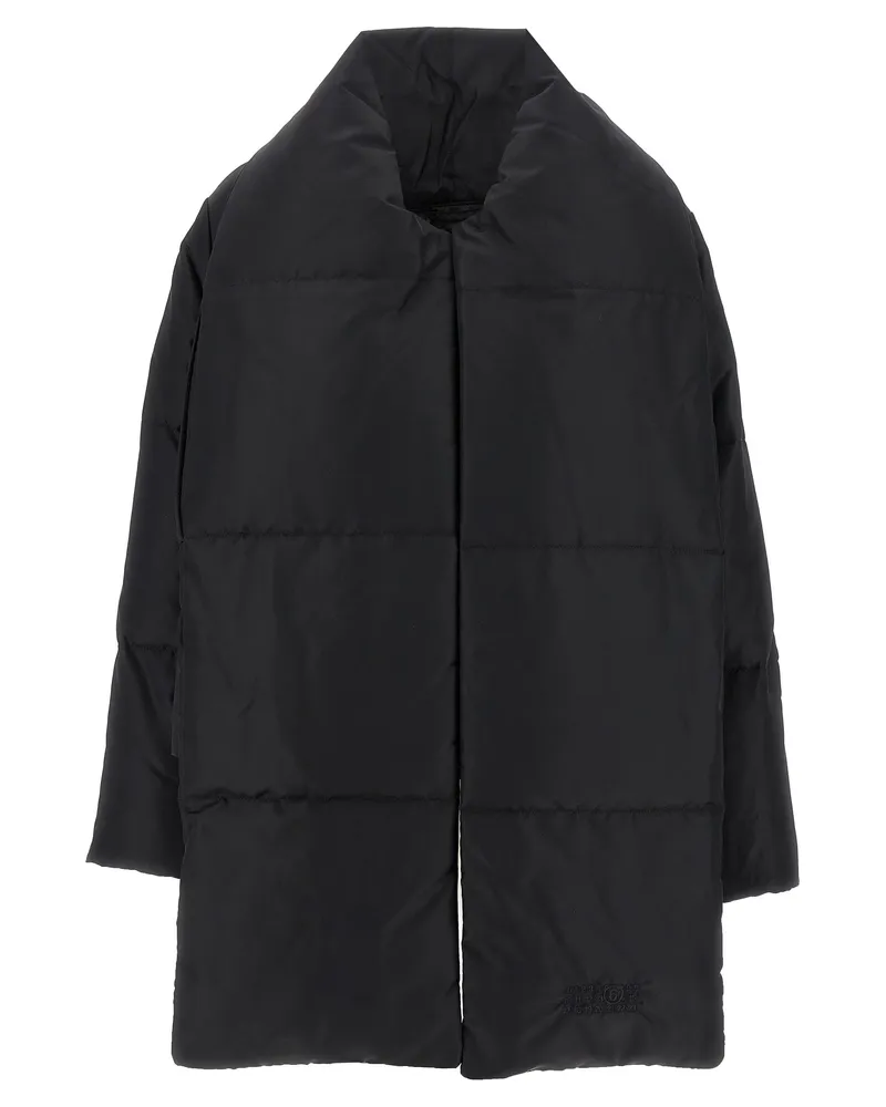 Maison Margiela Schal nach unten Black