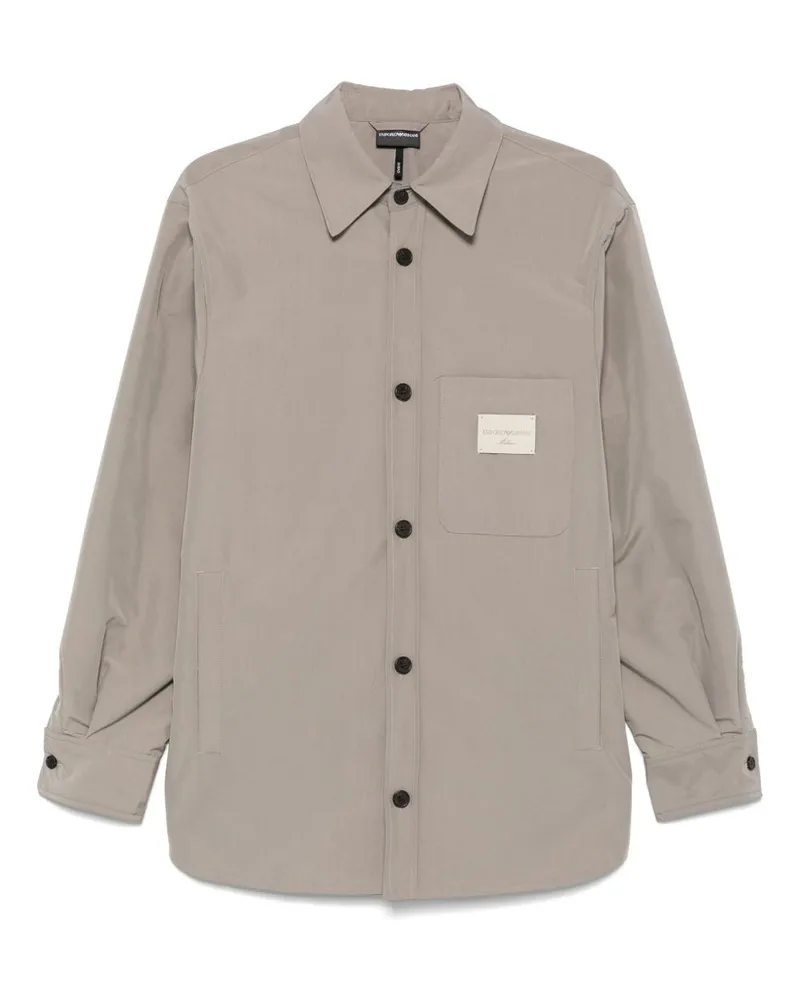 Emporio Armani Logo -Shirt Dove