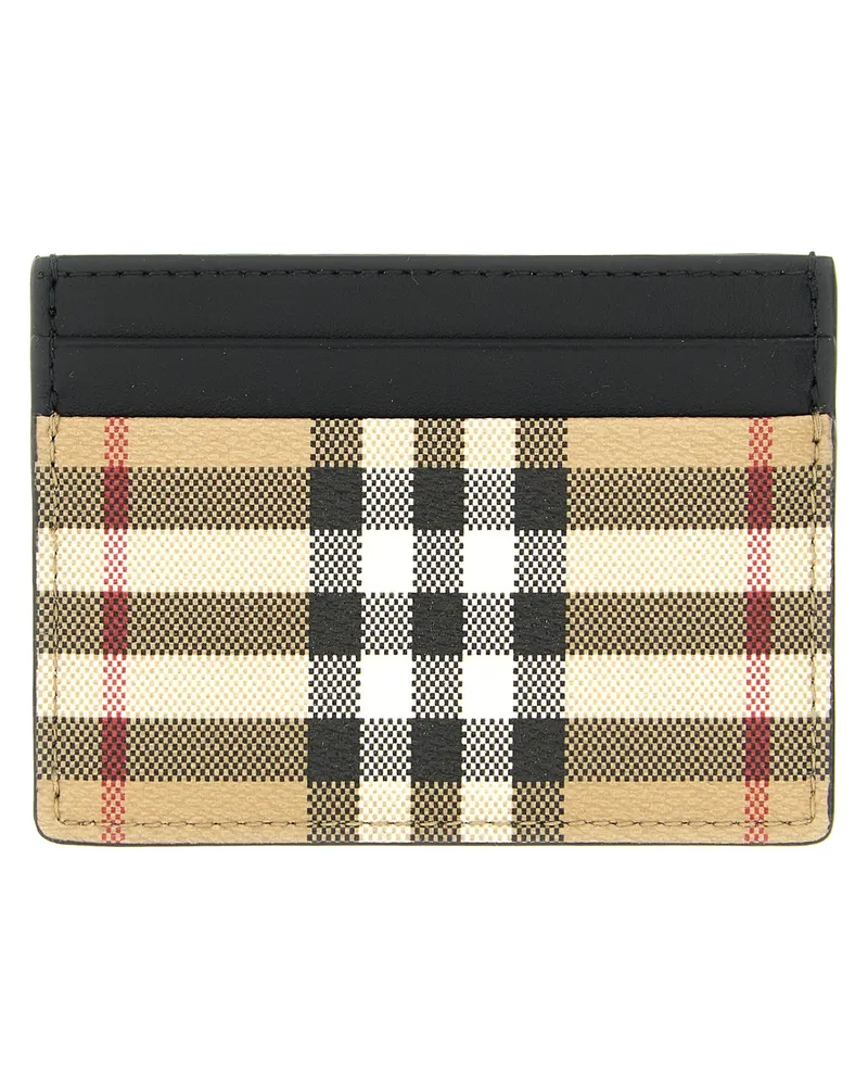 Burberry Sandon' Kartenhalter Multicolor