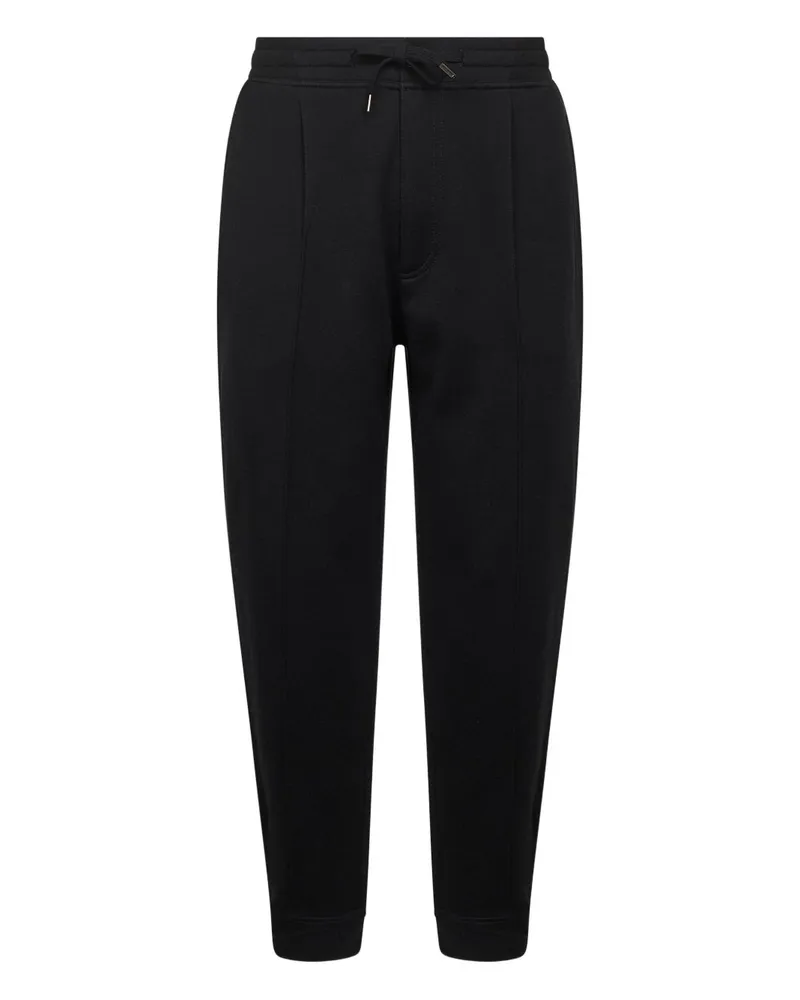 Brunello Cucinelli Baumwollmischhose Black