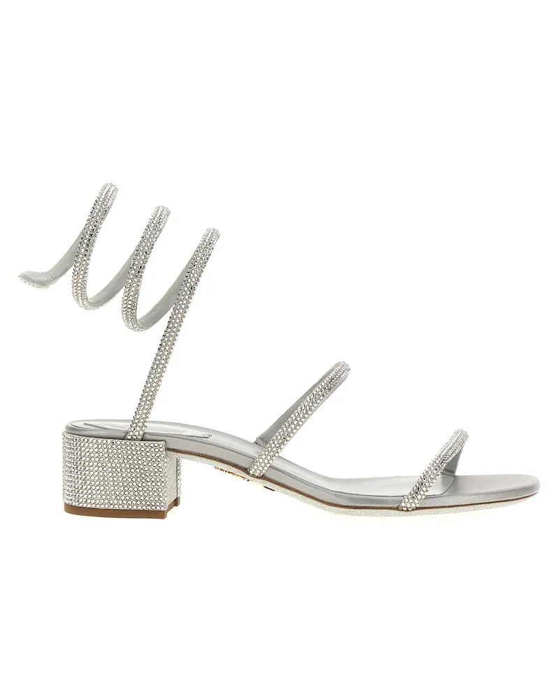 René Caovilla Cleo' Sandalen Gray
