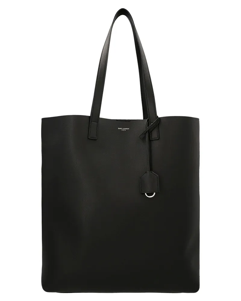 Saint Laurent Bold“ Einkaufstasche Black