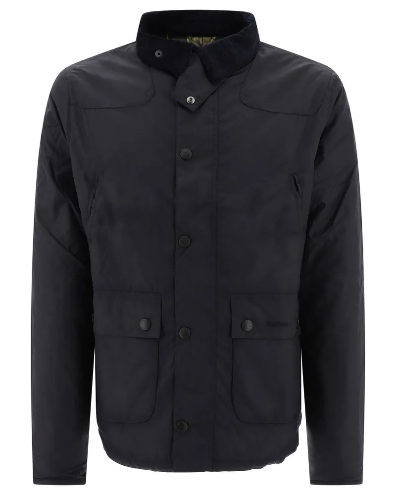 Barbour Reelin" Wachstejacke Blue