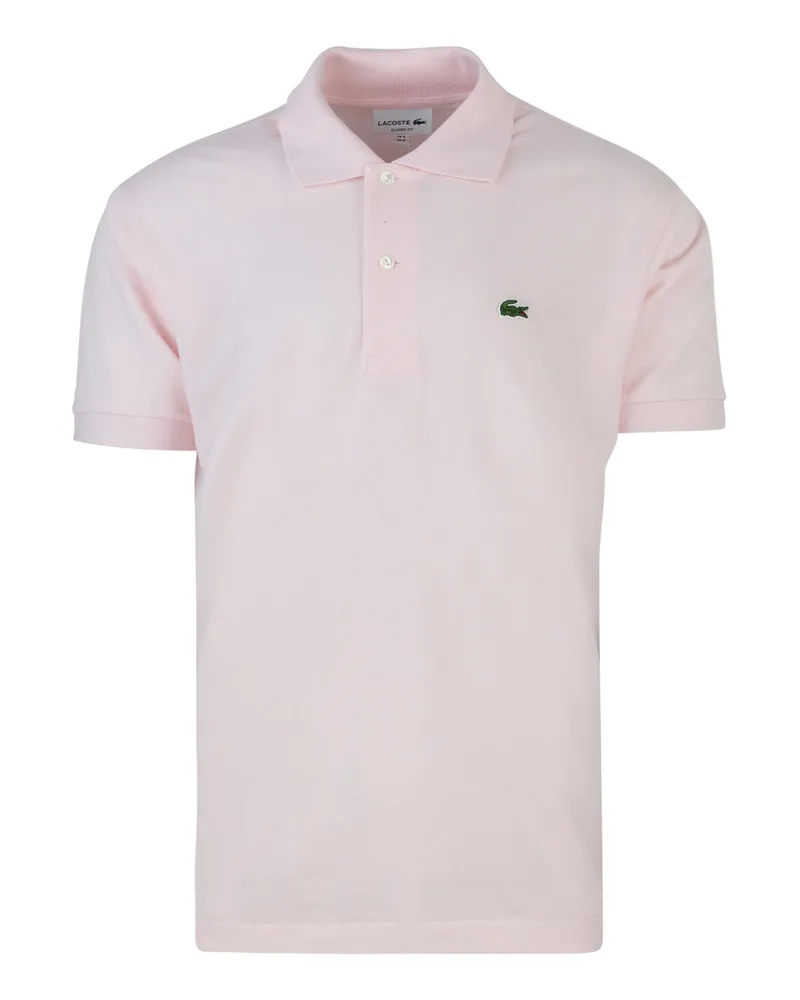 Lacoste Polo Piquet Rosa Rose