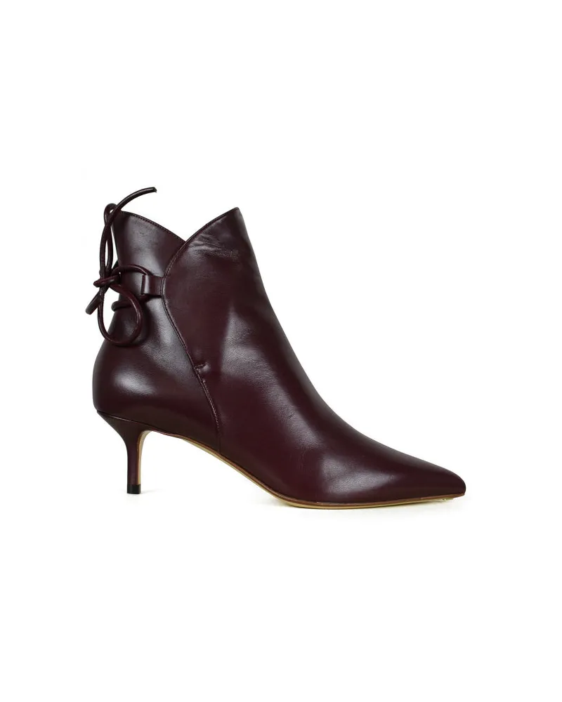 Francesco Russo Lederstiefel Black