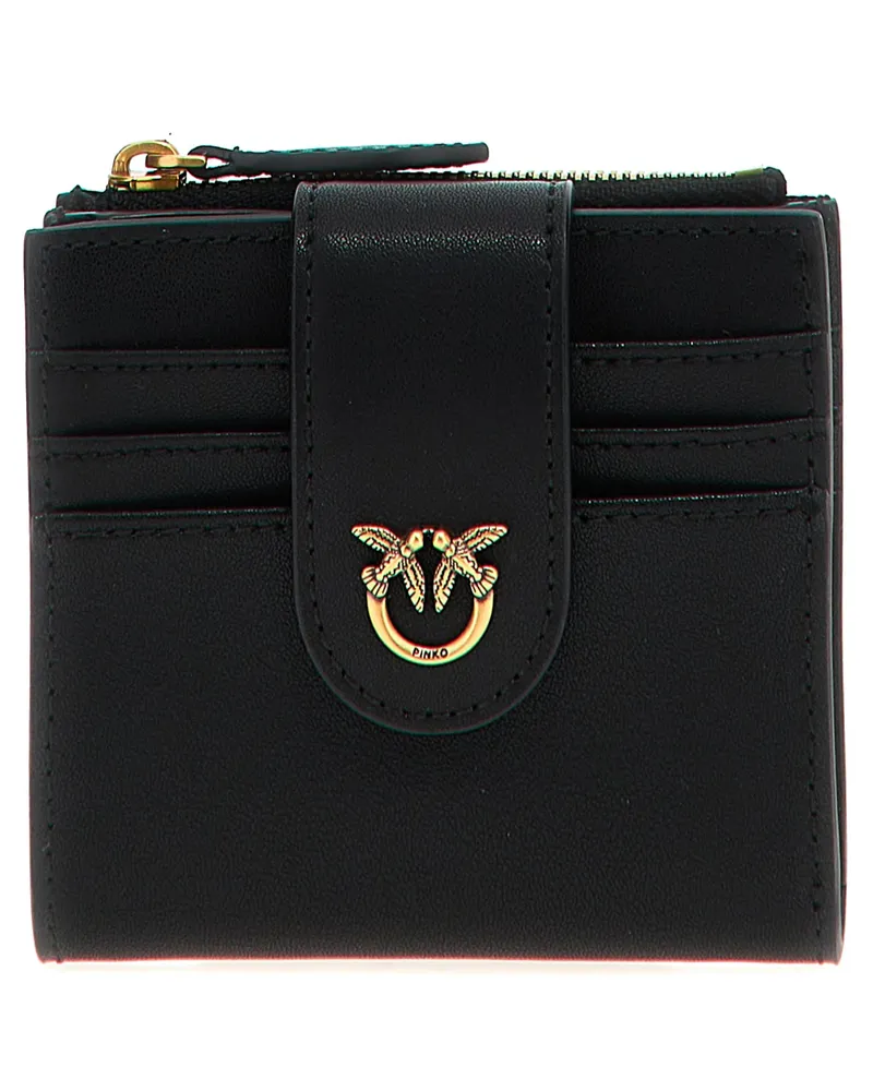 Pinko Multi Purpose' Brieftasche Schwarz