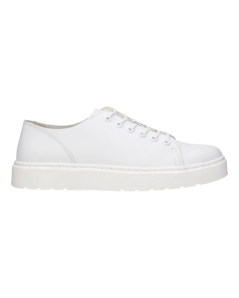 Dr.Martens Dr. Martens Dante Men's Sneakers Weißes Leder/Optisches Weiß -