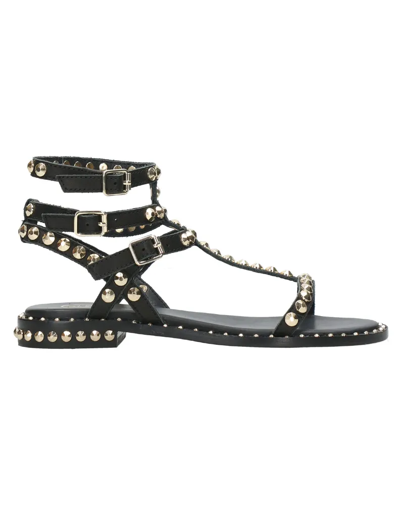ash Aschensandalen schwarz Black