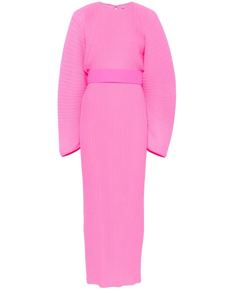 Solace London Trost London Mirabelle Maxi Kleid Fuchsia
