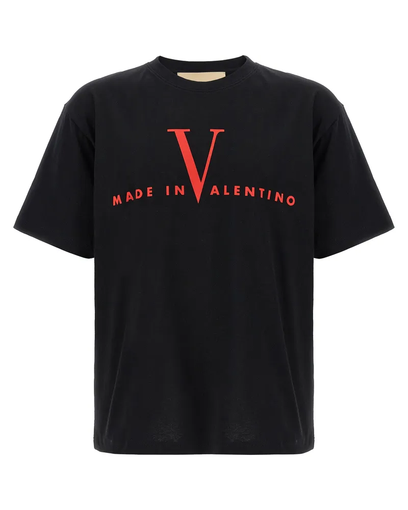 Valentino Garavani Valentino Garavani „Made In Valentino“ T-Shirt Black