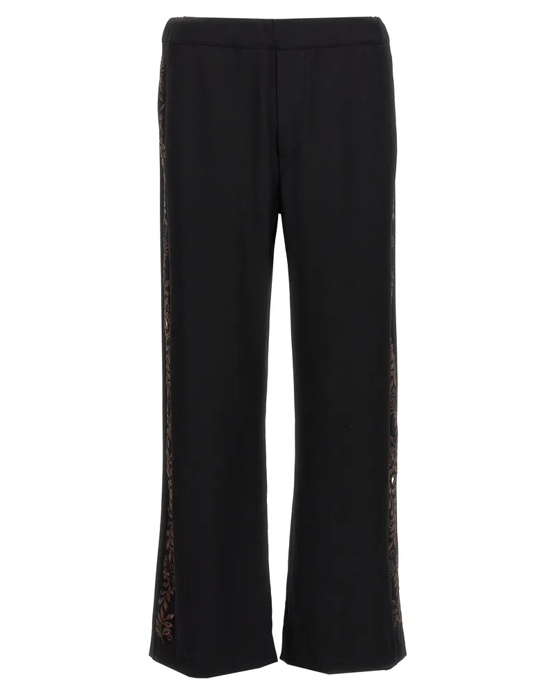 Wales Bonner Kairo' Hosen Black