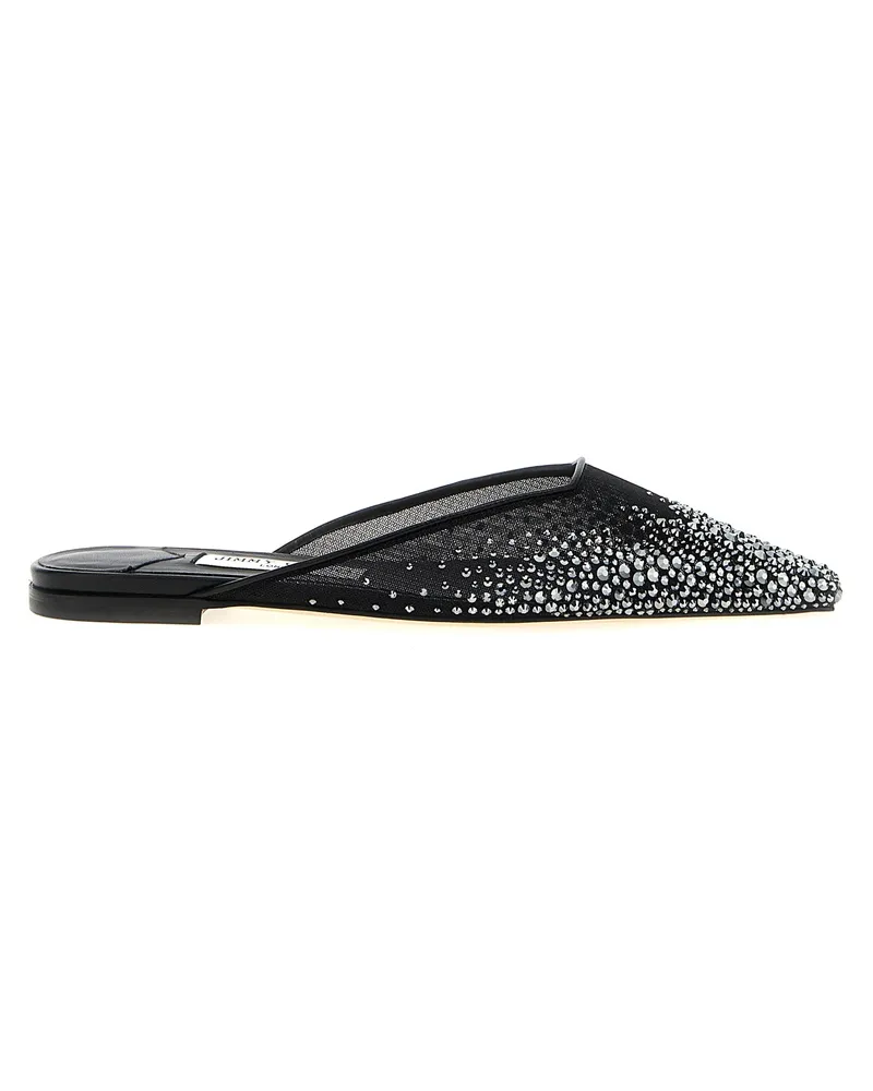 Jimmy Choo Vivi' Sabots Black