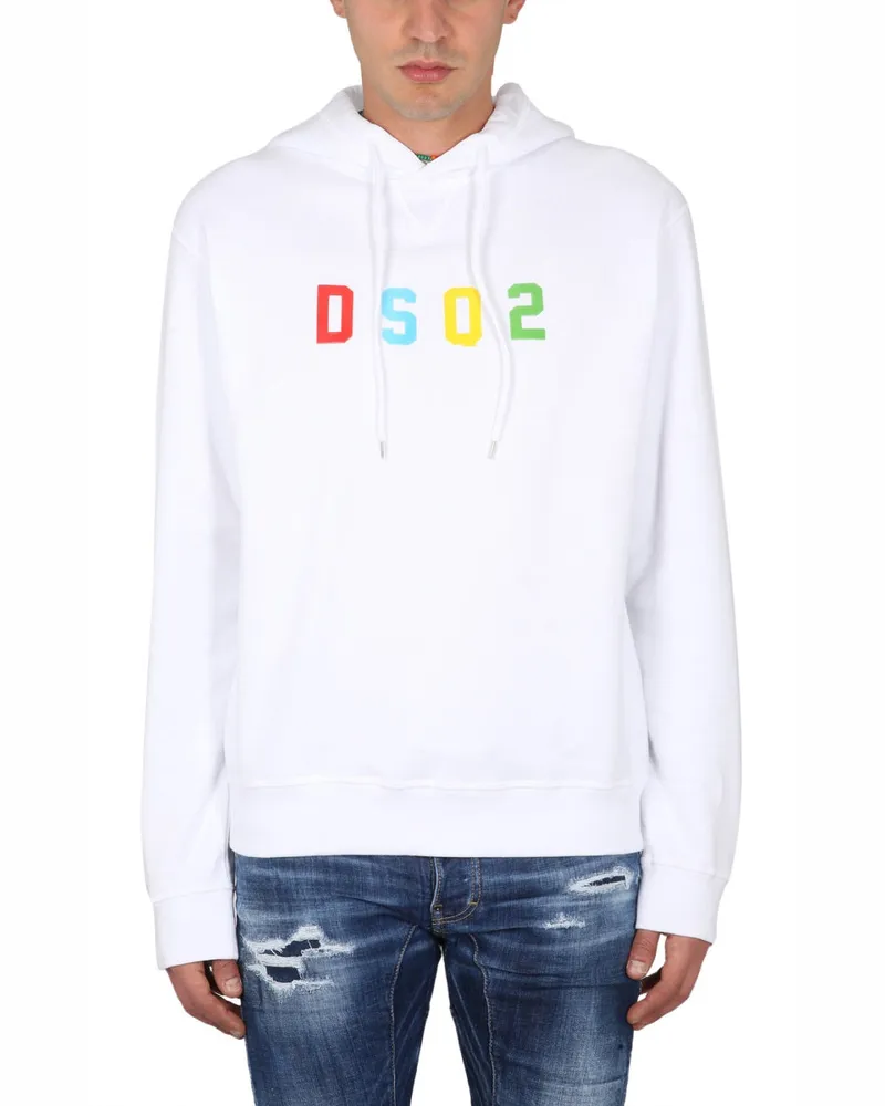 Dsquared2 cool fit Sweatshirt White