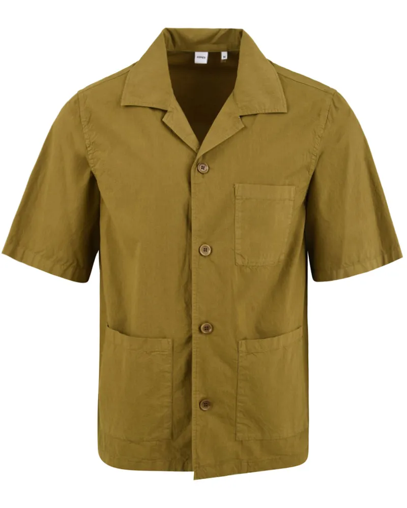 ASPESI Hemden braun Brown