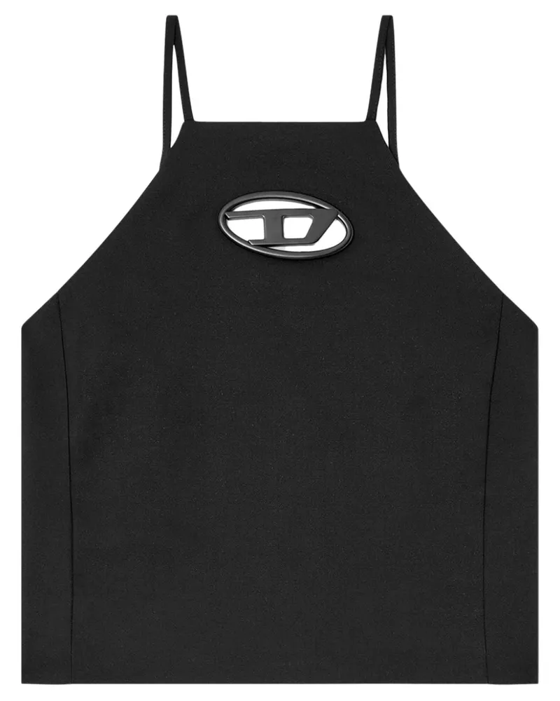 Diesel t Wilit Wollmischung Top Black