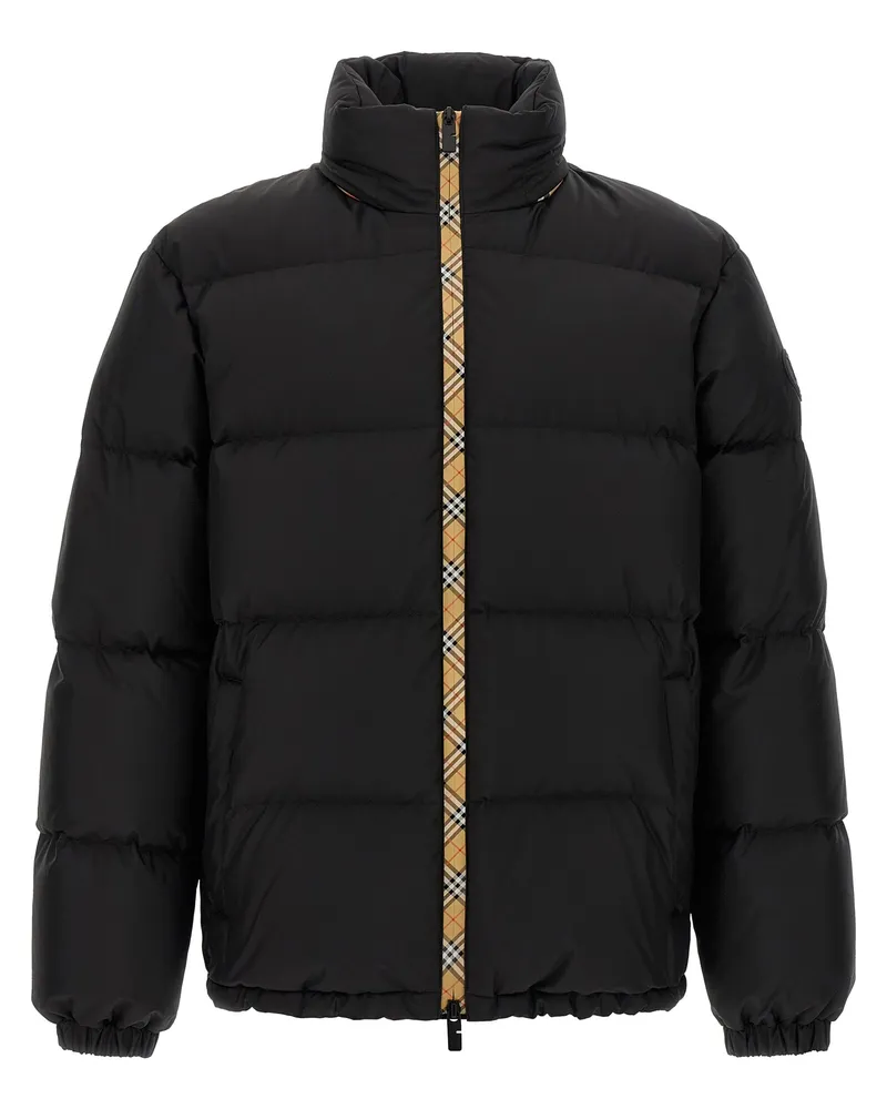 Burberry Snowdon' Daunenjacke Black