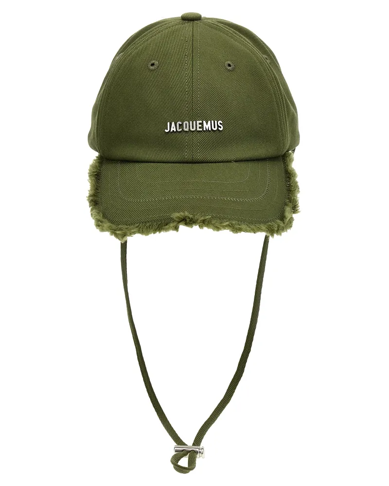Jacquemus La Casquette Artichaut' Cap Green