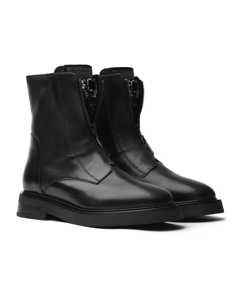 Tosca Blu Stiefel schwarz Black