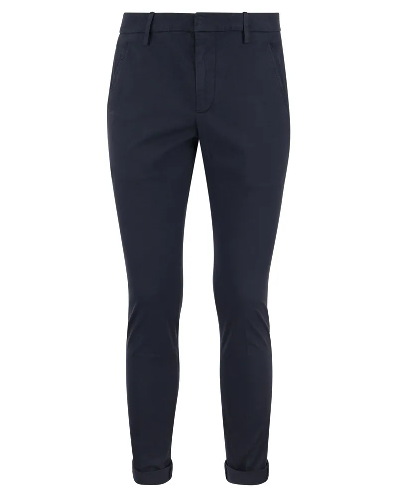 Dondup GAUBERT SLIM FIT HOSEERS Blau