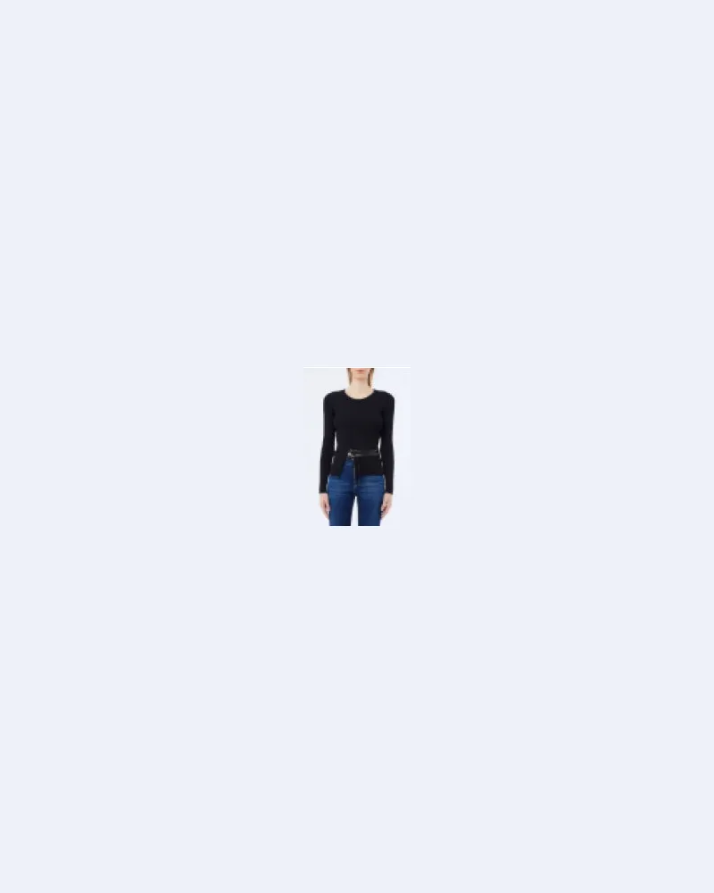 Liu Jo Sweaters Schwarz Black