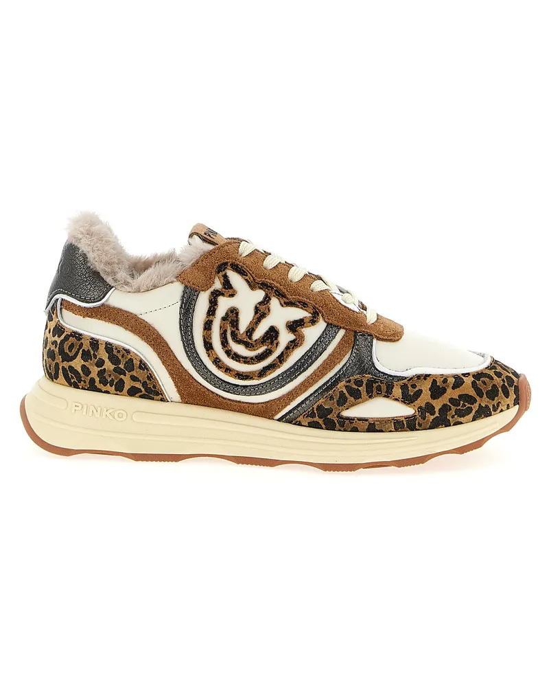 Pinko Zoe 01' Turnschuhe Multicolor