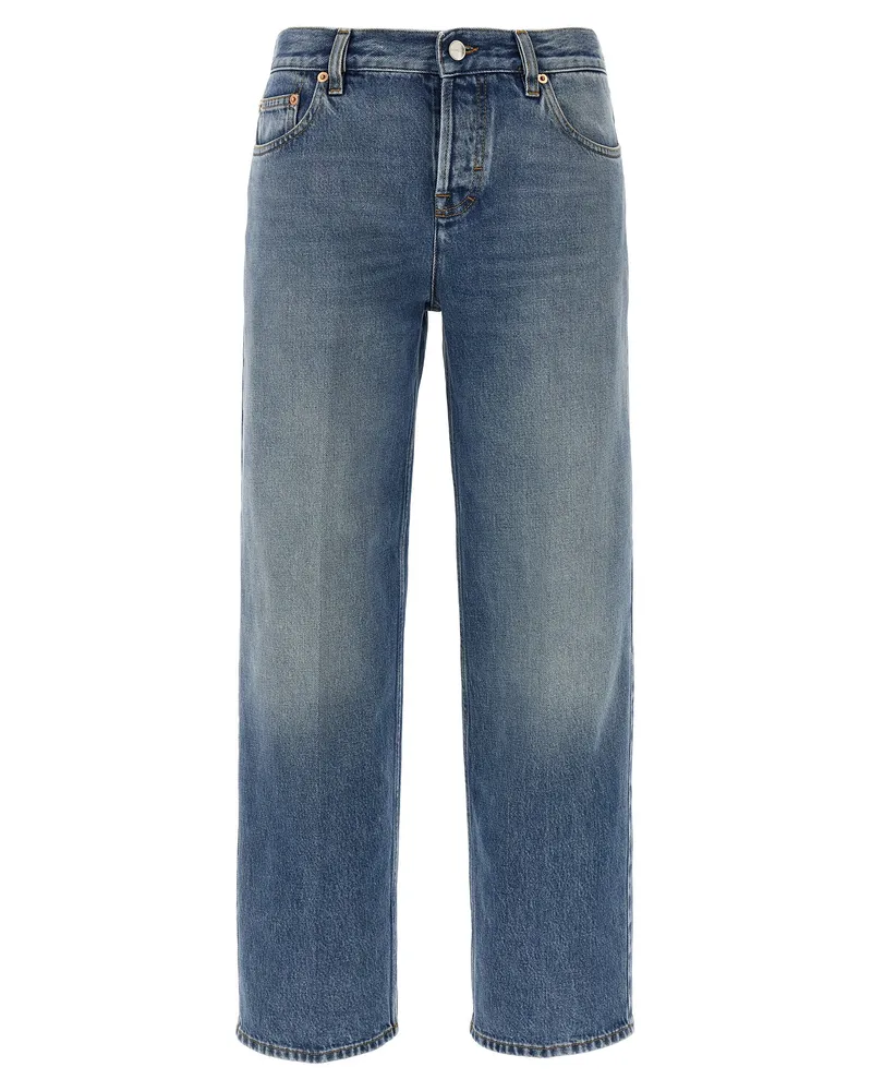 Gucci Jeans mit geradem Bein Light