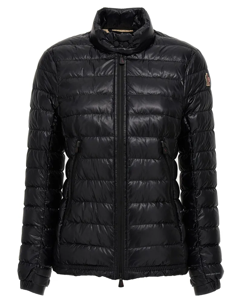 Moncler Walibi' Down Jacke Black