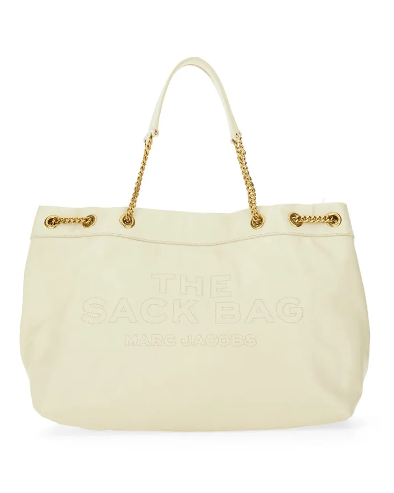 Marc Jacobs der Kettensack groß White