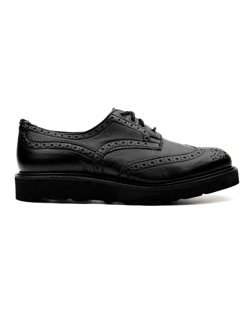 Tricker's Tricker 's Flache Schuhe schwarz Black