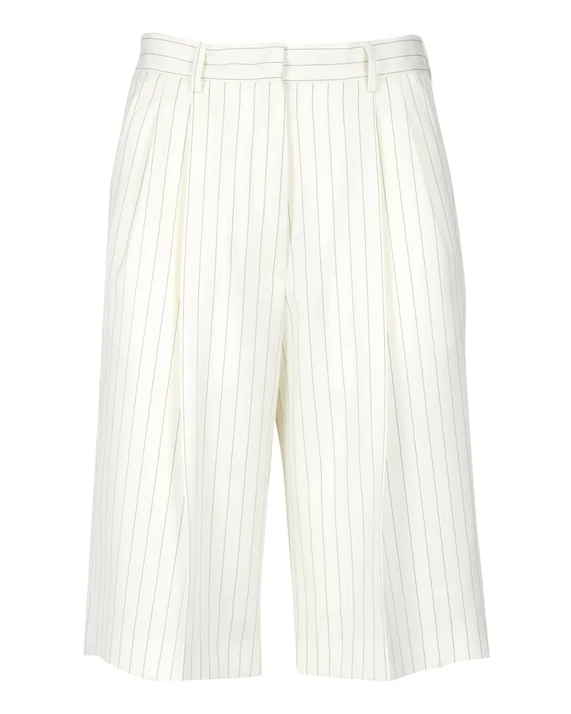 MSGM Shorts Weiß White