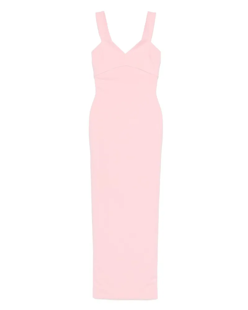 Solace London Trost London Nalani Maxi Kleid Pink