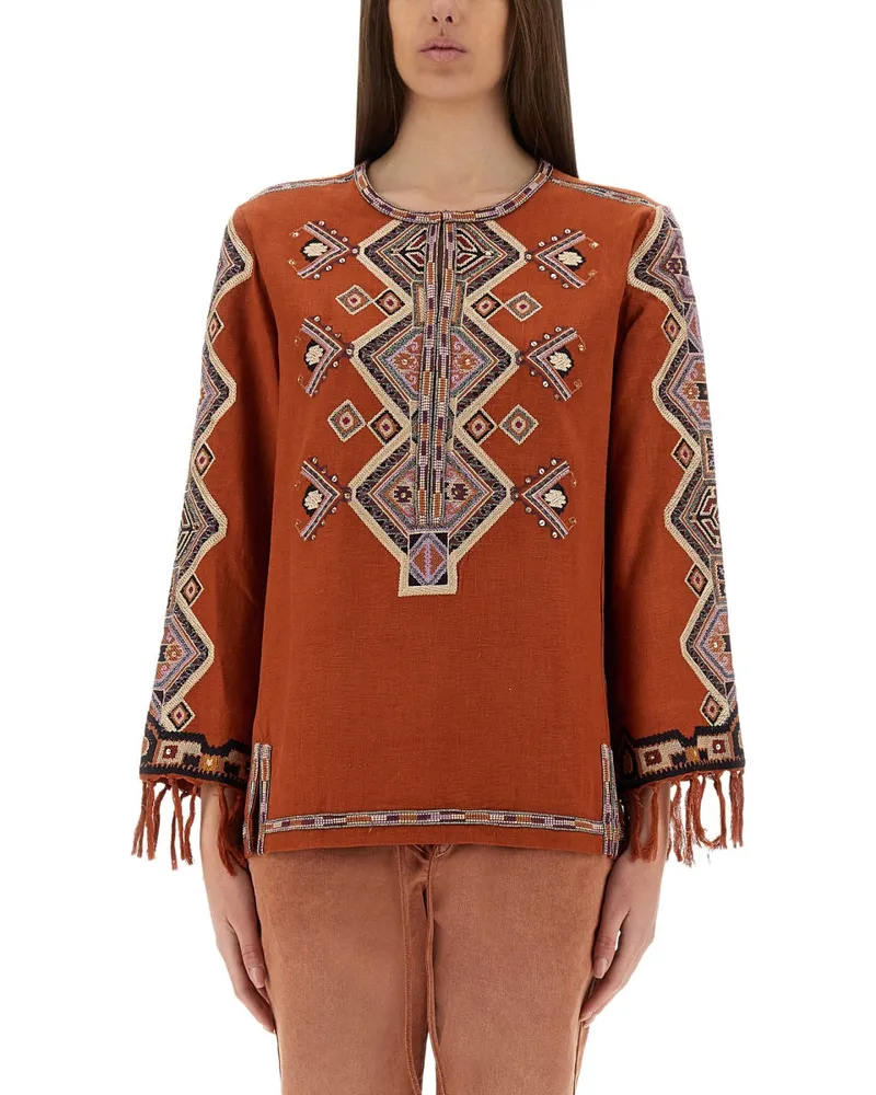 Isabel Marant Blue "Zelda Multicolour