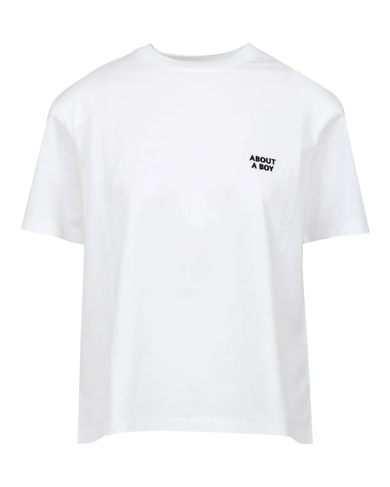 Erika Cavallini T -Shirts und Polos Weiß White