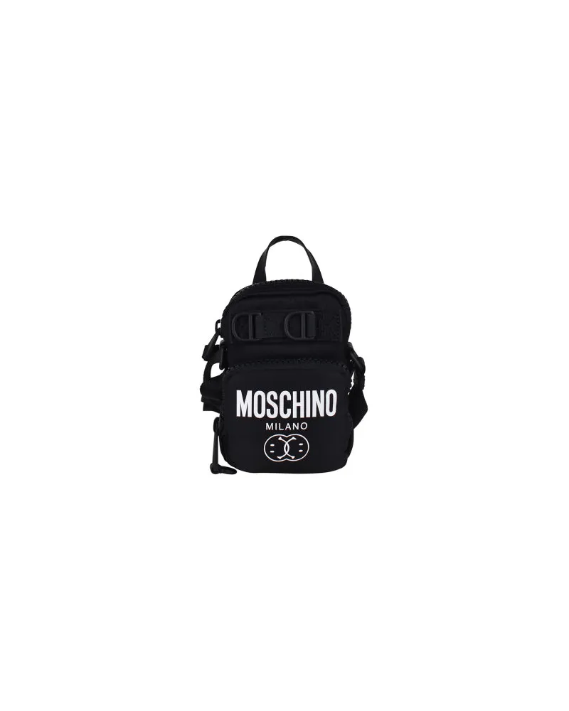 Moschino Satchel Black
