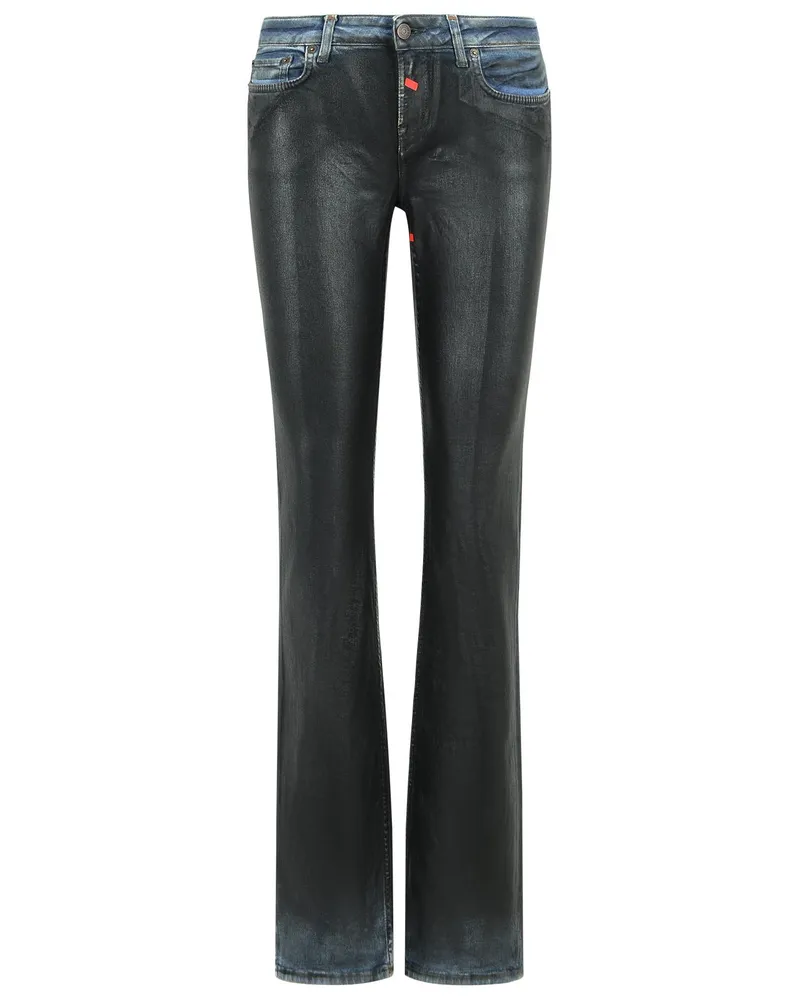 Acne Studios Schwarze Baumwolljeans „Skinny 2013 F“ von Black