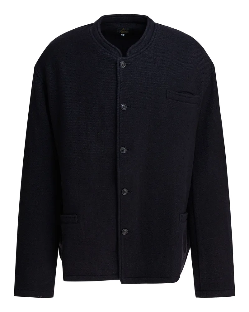 NEEDLES Kersey“ Bomberjacke Blue