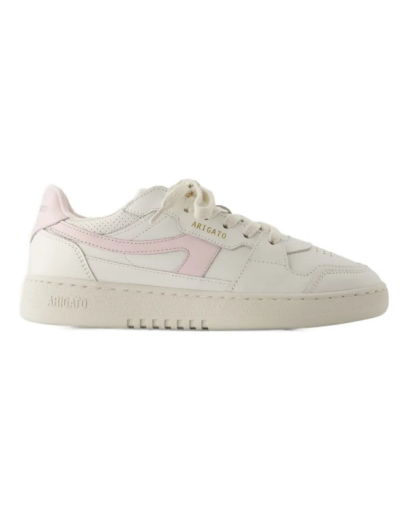 Axel Arigato Würfel ein Sneaker  Leder weiß/rosa White