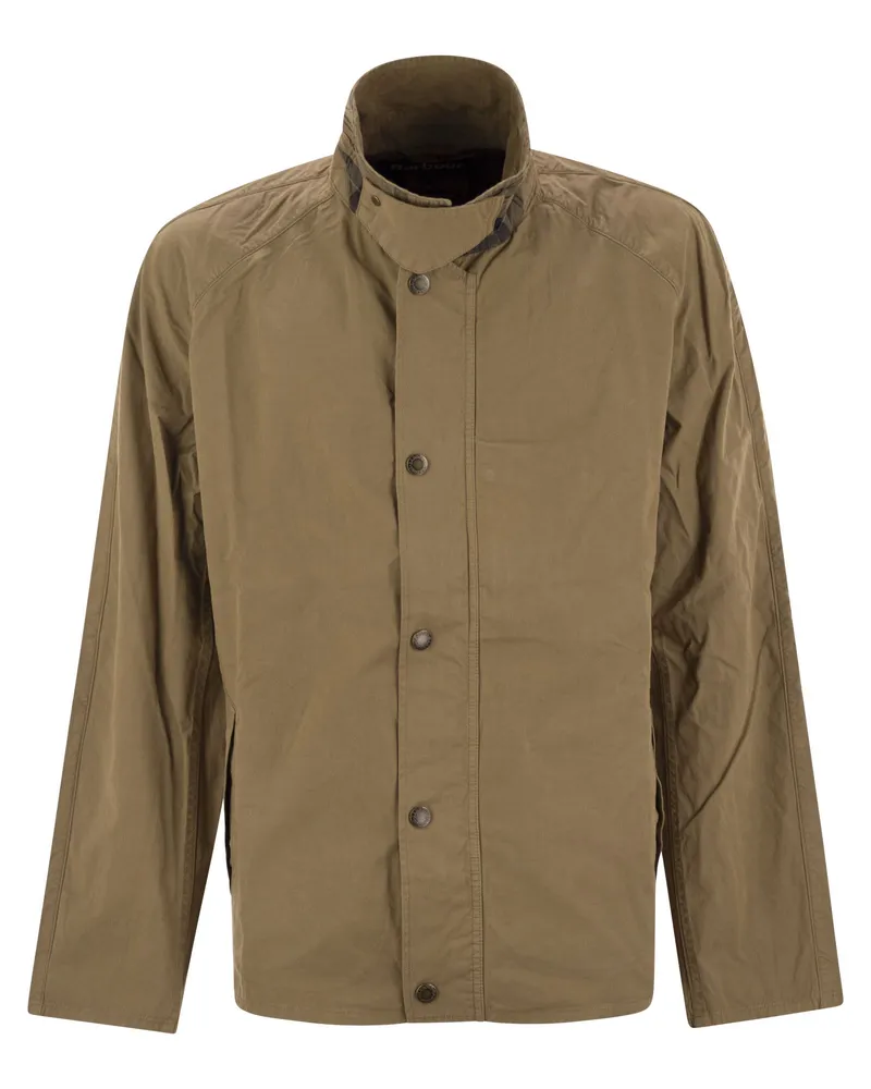 Barbour Tracker Casual Jacke Beige
