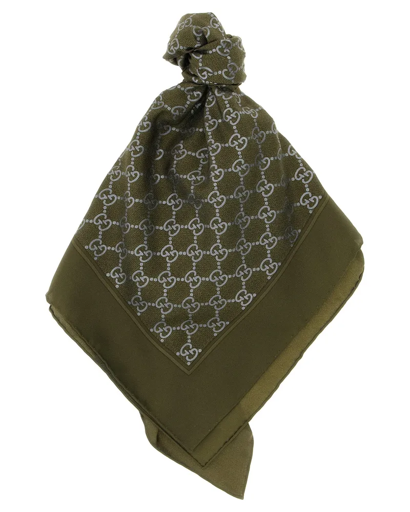 Gucci Fg Foulard Green